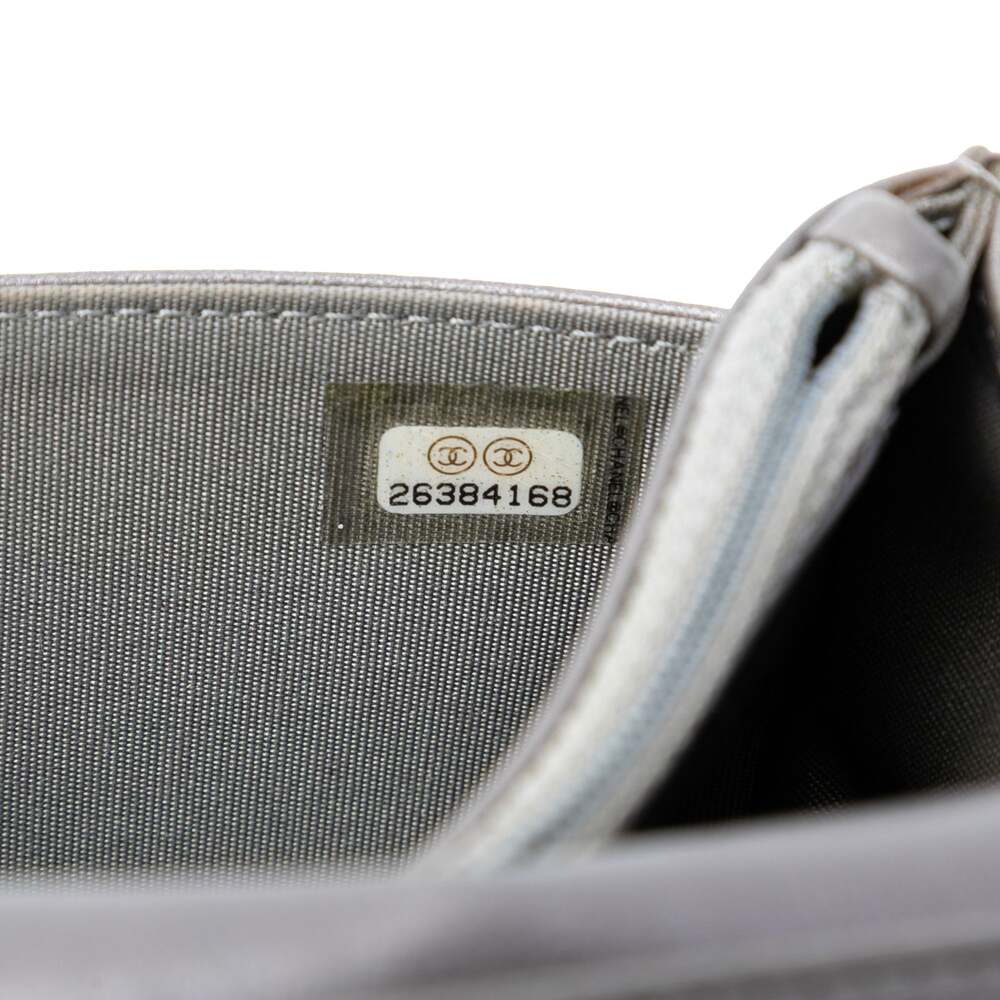 Chanel Pearl Strap Wallet On Chain #256568C31B - Picture 6 of 8